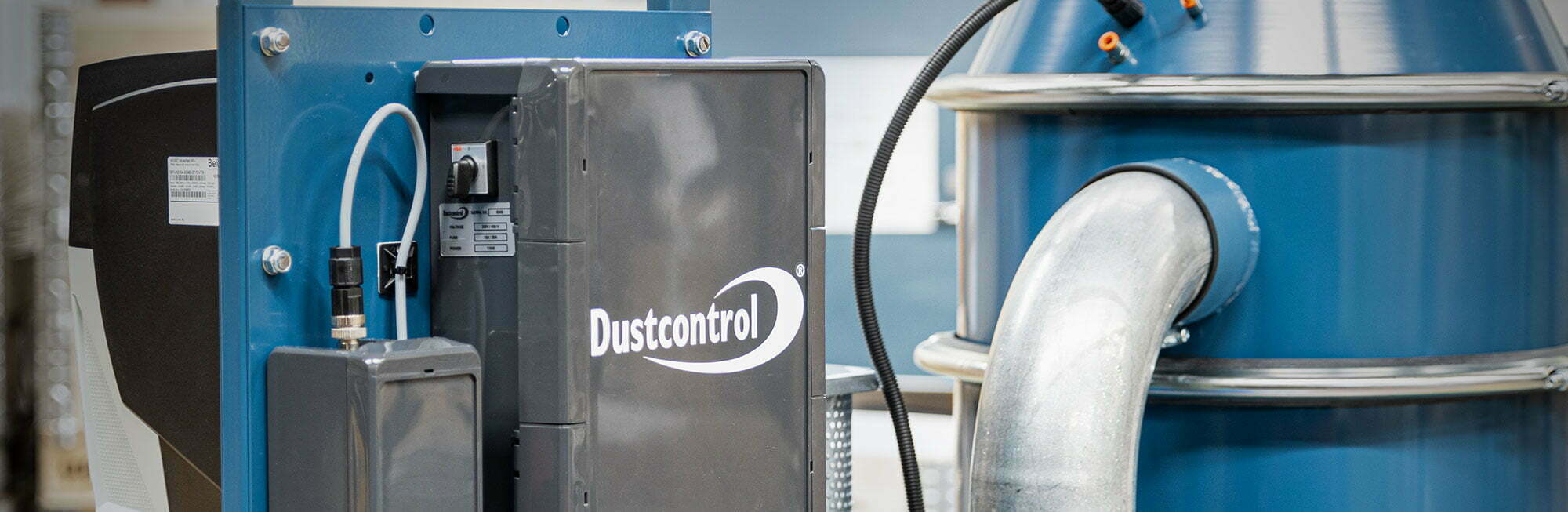 Dustcontrol Compact Vacuum Systems DC11 Module 2000x653
